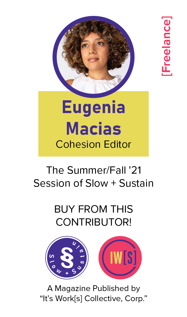 Buy Issue No. 03 from Eugenia Macias (Cohesion/Overall Editor)