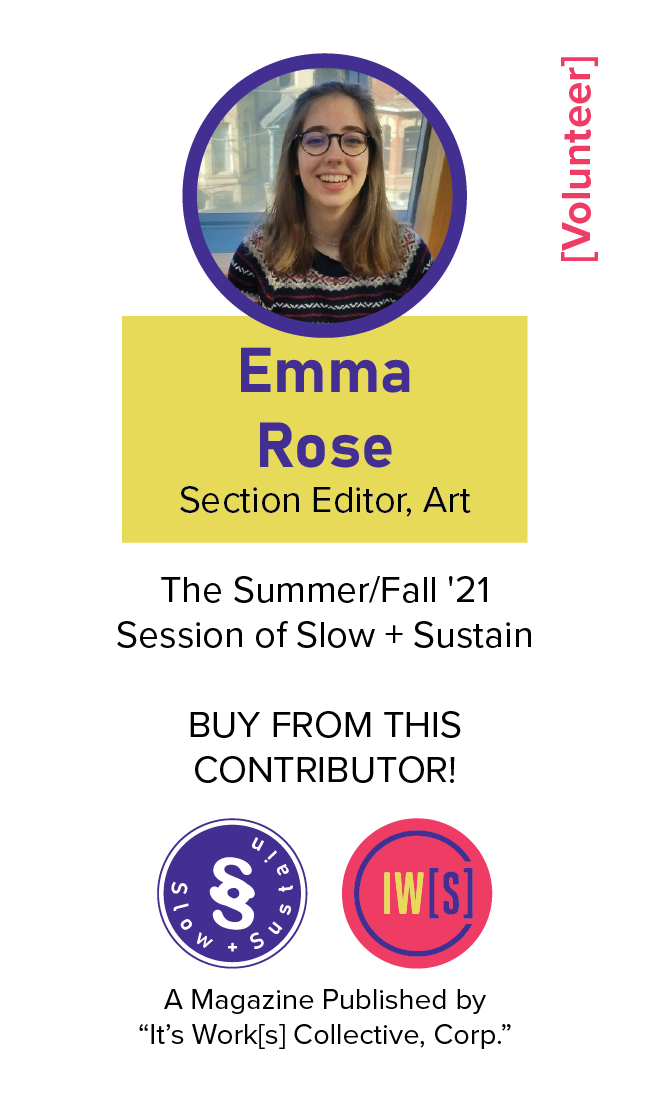 Buy Issue No. 03 from Emma Rose (Art Section Editor)