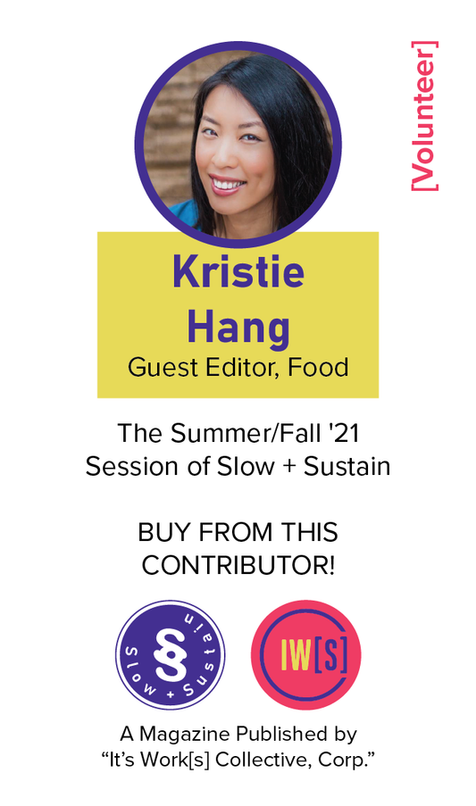 Buy Issue No. 03 from Kristie Hang (Food Section Guest Writer)